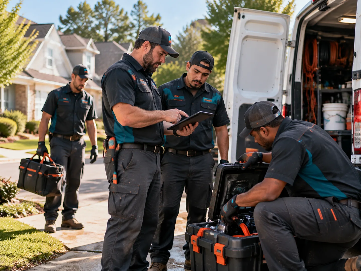 Clogged Drain Service in Adairsville, GA near me